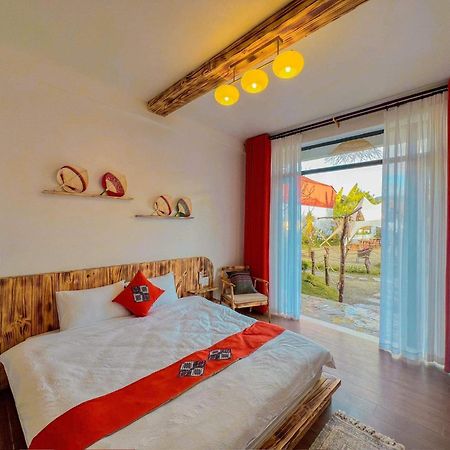 Noong Oi Homestay 목쩌우 외부 사진