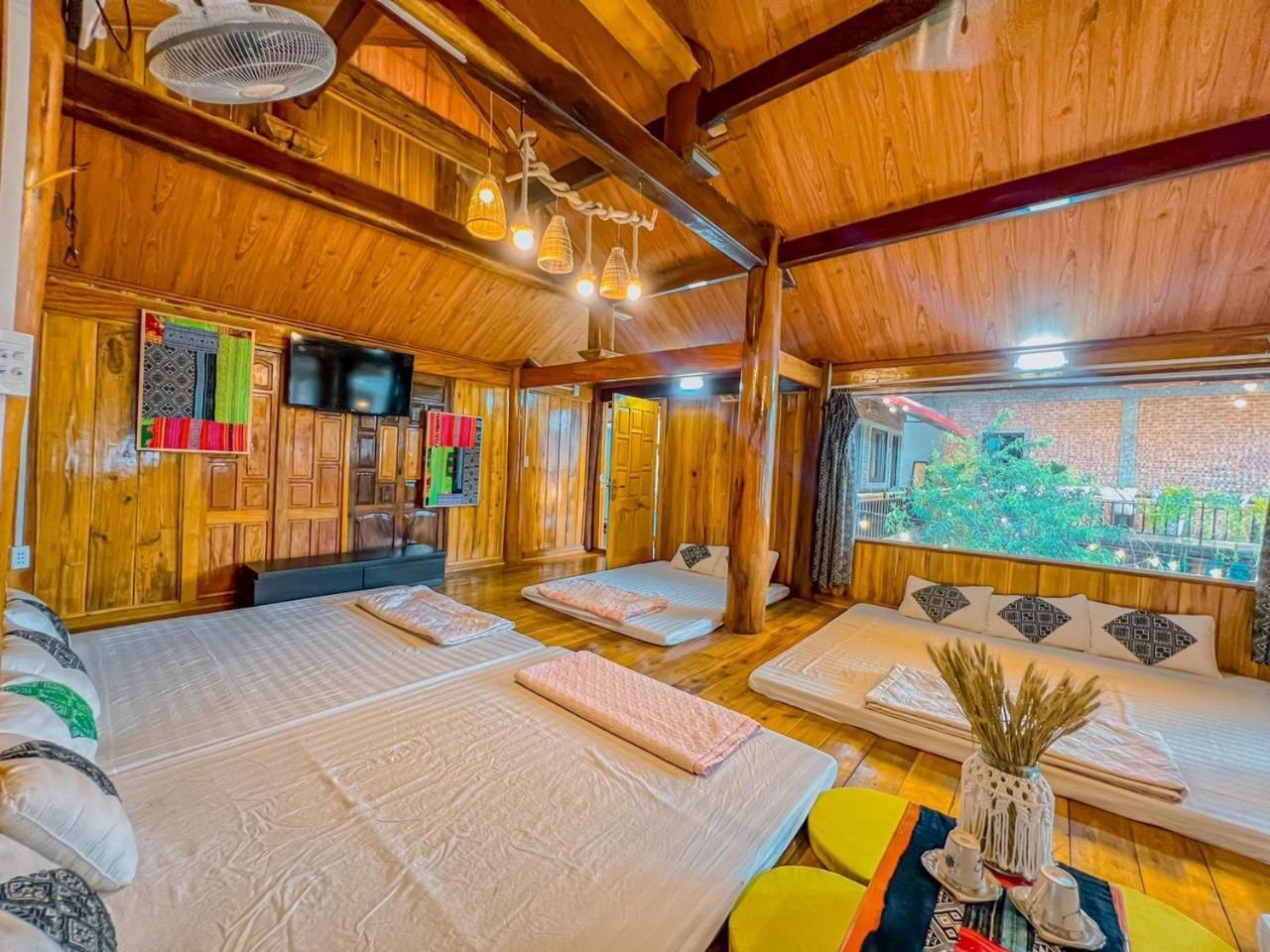 Noong Oi Homestay 목쩌우 외부 사진