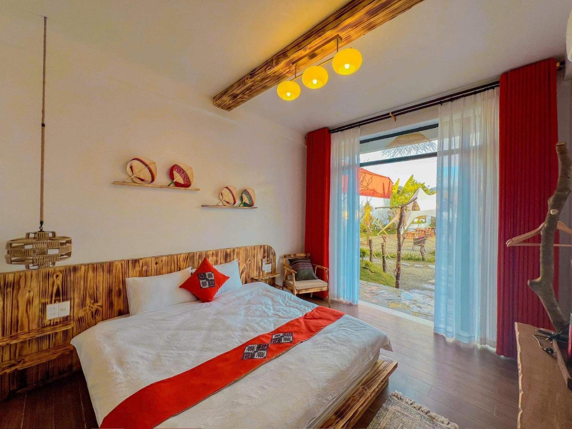 Noong Oi Homestay 목쩌우 외부 사진