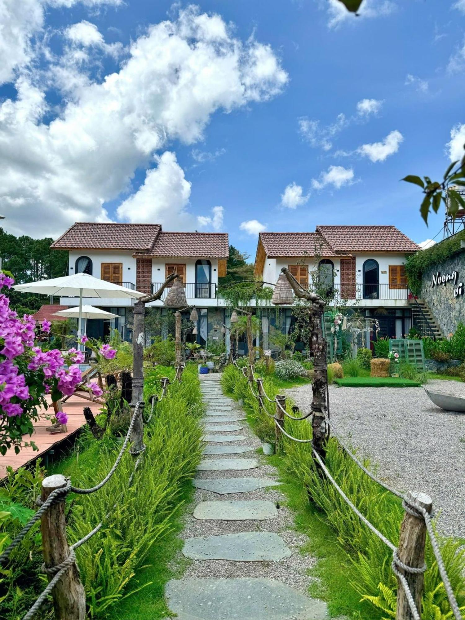 Noong Oi Homestay 목쩌우 외부 사진