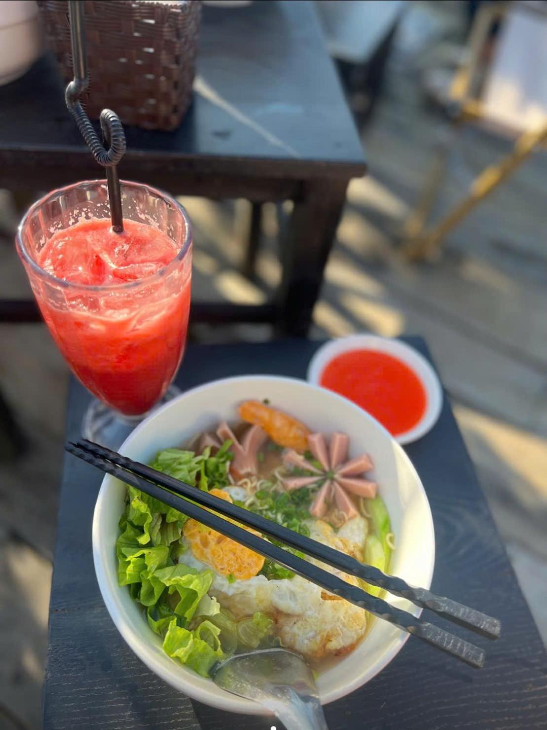 Noong Oi Homestay 목쩌우 외부 사진