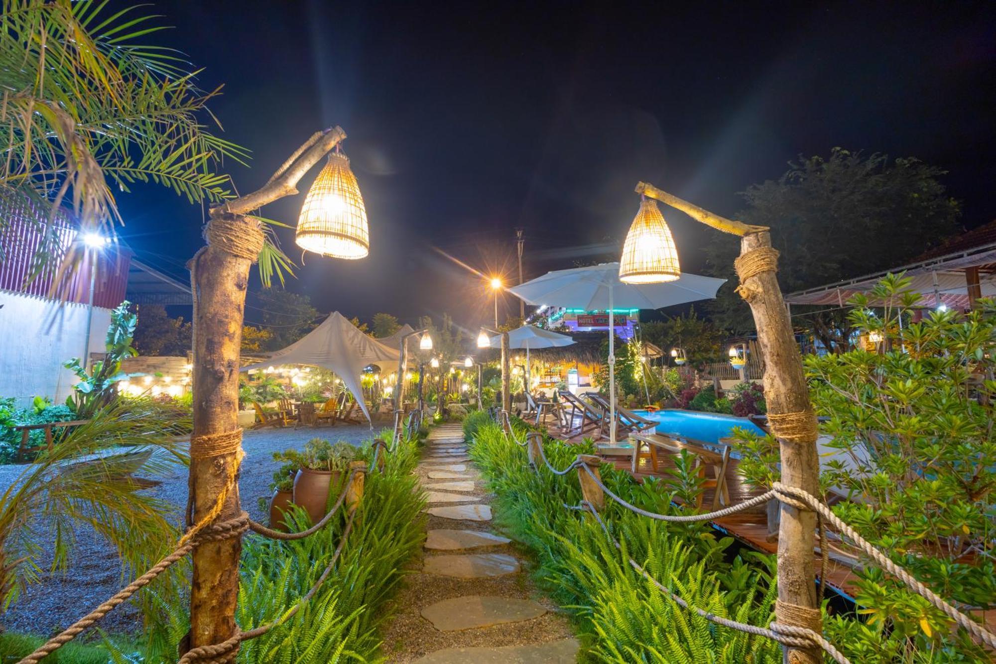 Noong Oi Homestay 목쩌우 외부 사진