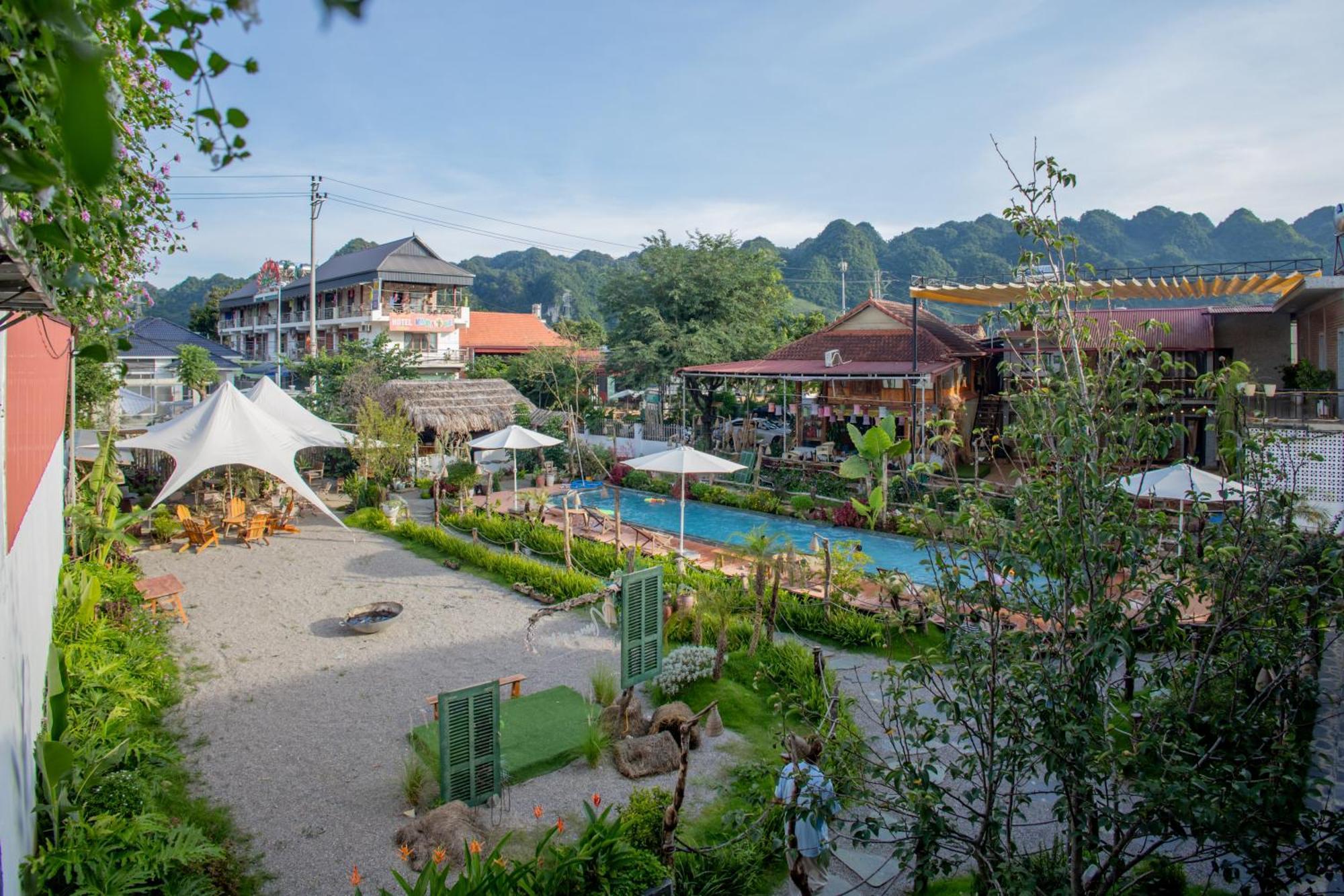 Noong Oi Homestay 목쩌우 외부 사진