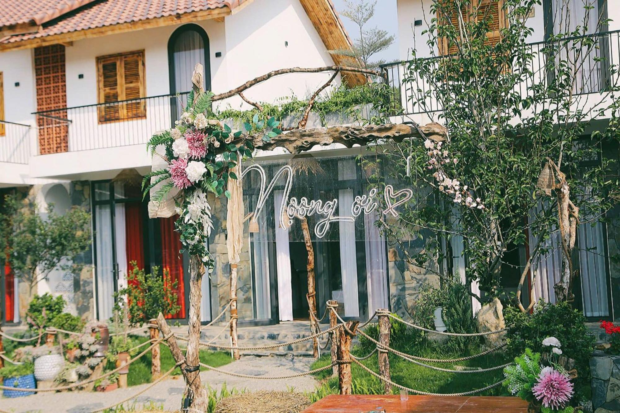Noong Oi Homestay 목쩌우 외부 사진