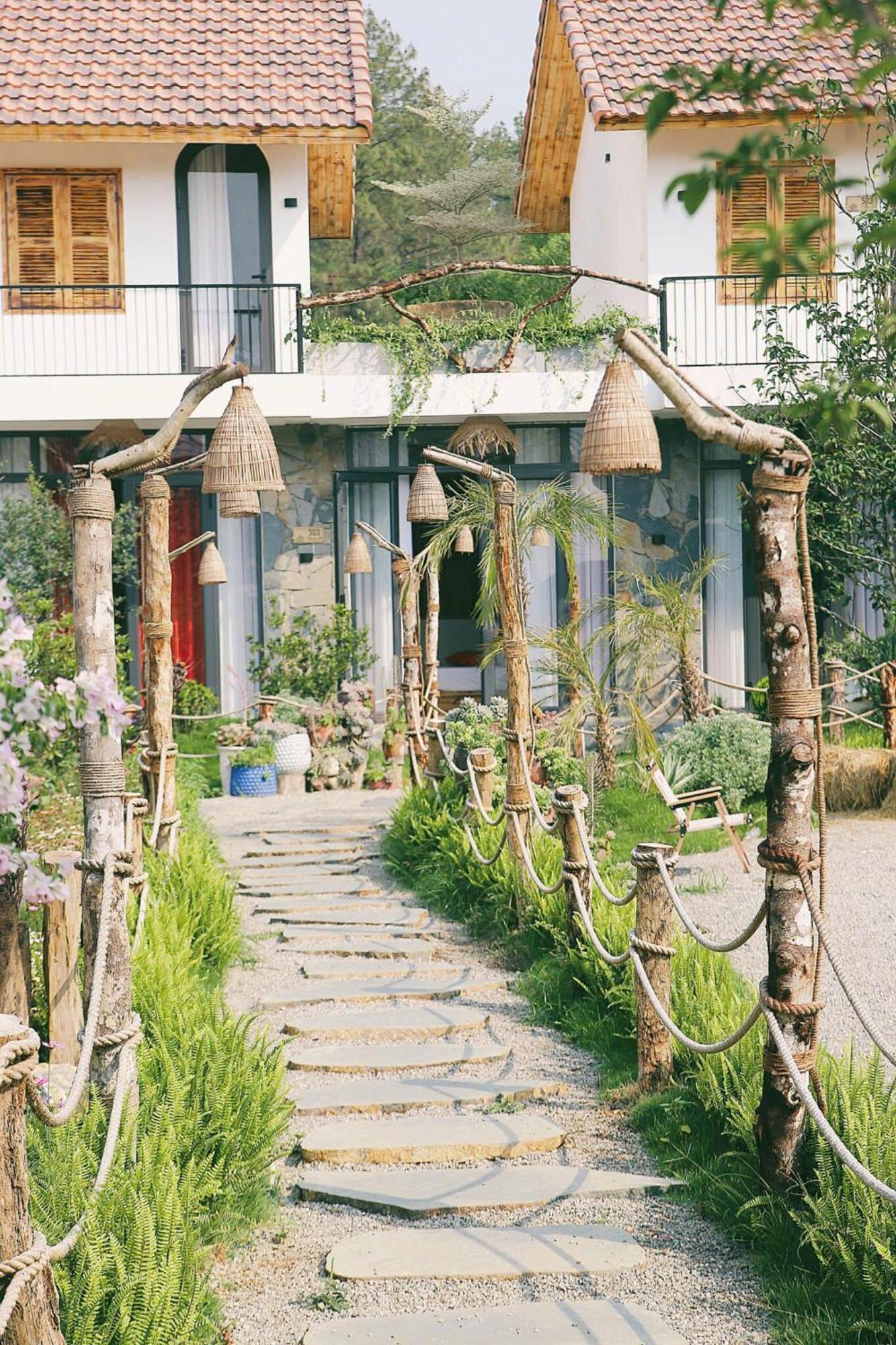 Noong Oi Homestay 목쩌우 외부 사진