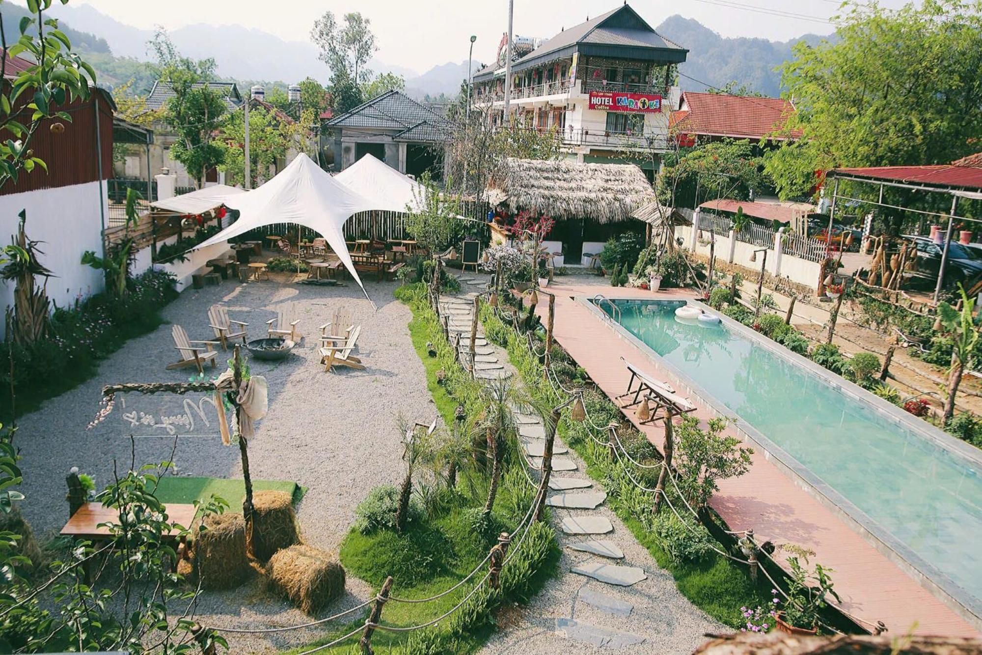 Noong Oi Homestay 목쩌우 외부 사진